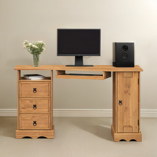 Corona corner computer desk - corona,
