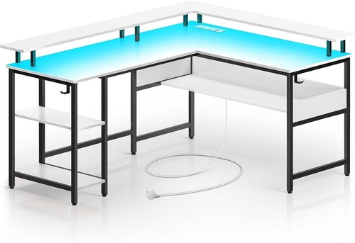 Shaped corner desk - l-shaped,