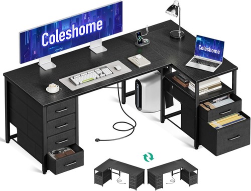 Computer corner desk with - corner,