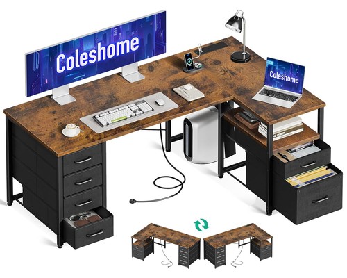 Computer corner desk with - computer,