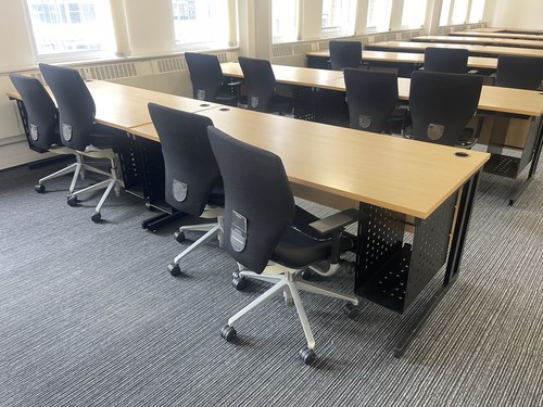Office desks straight desk - office,
