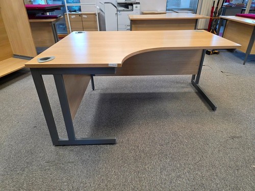 Left hand corner desk - left-hand,