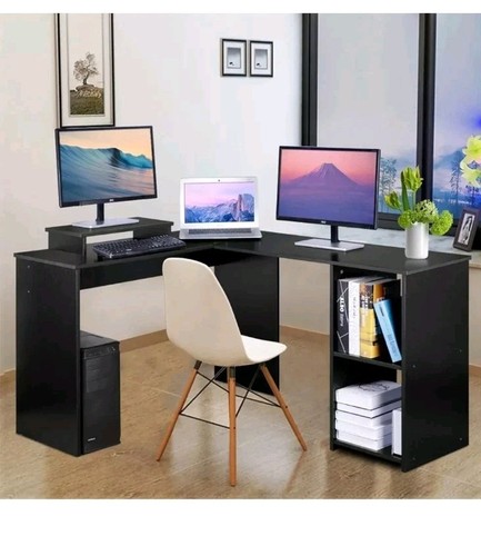 Computer corner desk - computer,