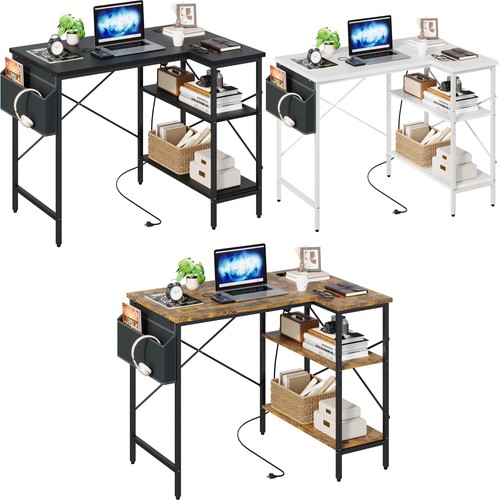 Shaped home office - l,
