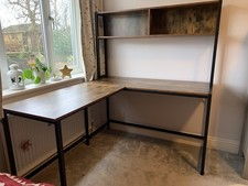 Large Industrial L Shaped Work