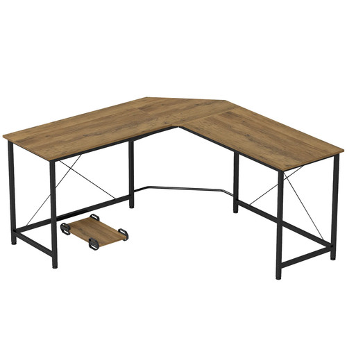 Homcom industrial corner - homcom,