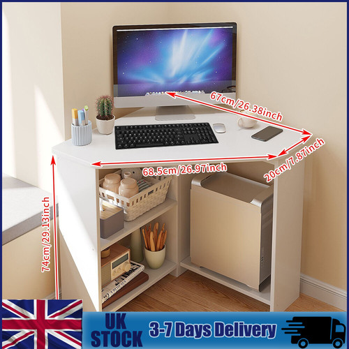 Corner desk computer - corner,