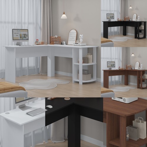 Corner computer desk perfect - desk,
