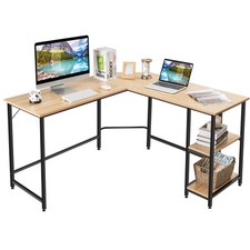 L-Shaped Corner Computer Desk