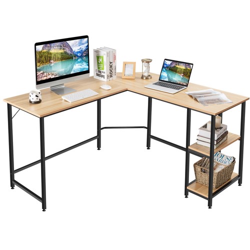 Shaped corner computer desk - l-shaped,