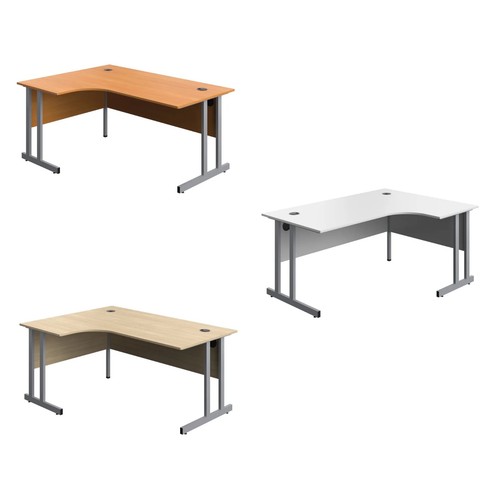 Slimline corner office desk - slimline,