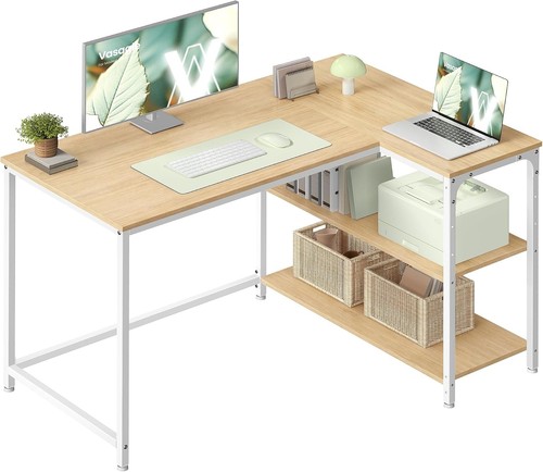 Shaped computer desk small - shaped, desk,