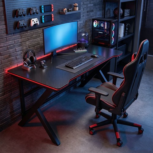 Shaped gaming computer - k,