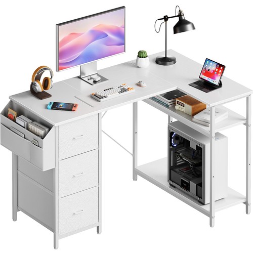 120cm corner computer desk - 120cm,