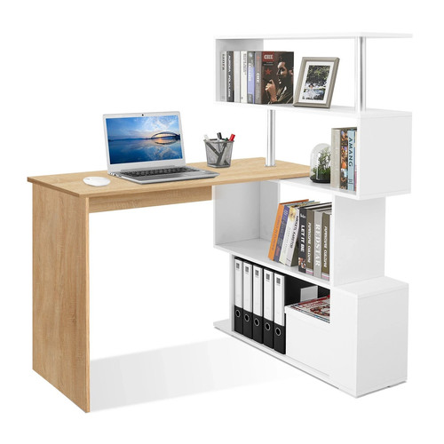 Mondeer shaped computer desk - l-shaped,