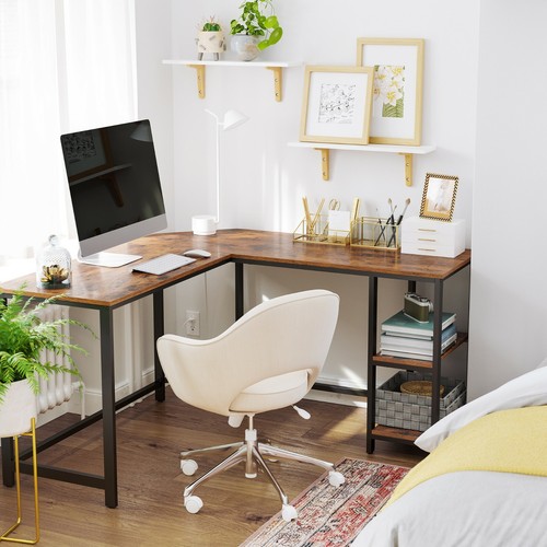 Shape computer desk corner - l-shape,
