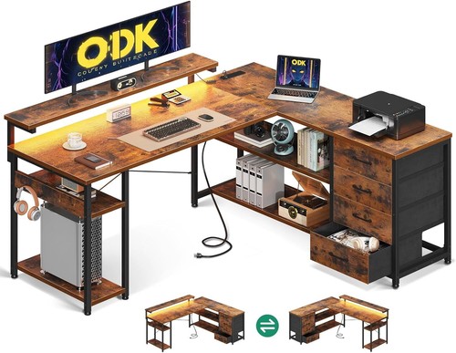 Odk corner desk - corner, with