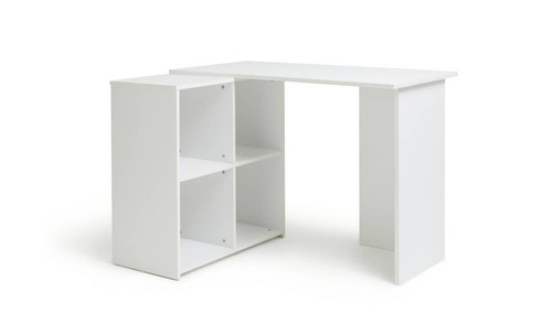 Malibu corner office - office, desk