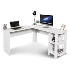 MONDEER L-shaped Computer Desk