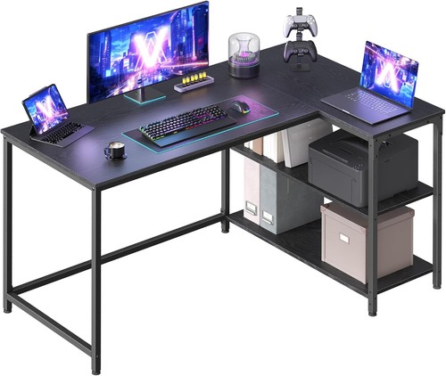 Shaped corner desk - corner, computer