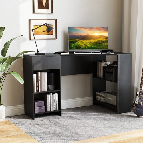Shaped corner computer desk - l-shaped,