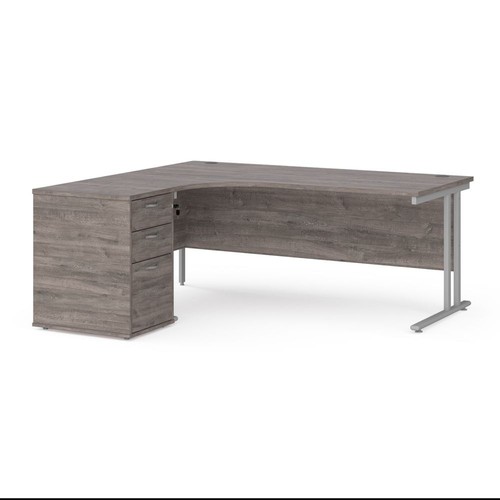 Large left hand corner - large, office