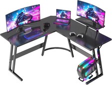 L Shaped Gaming Desk with