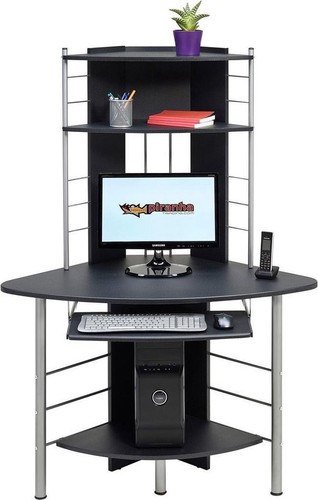 Compact corner computer desk - corner,