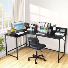 L-Shaped Corner Computer Desk