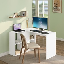 Corner Desk Double Desktop 6