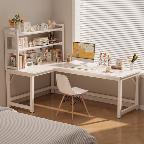 Corner computer desk large - computer,