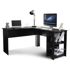 MONDEER L-shaped Computer Desk