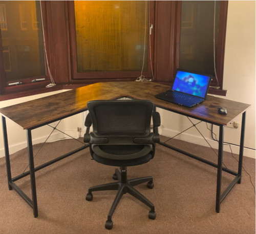 Industrial computer desk - computer,