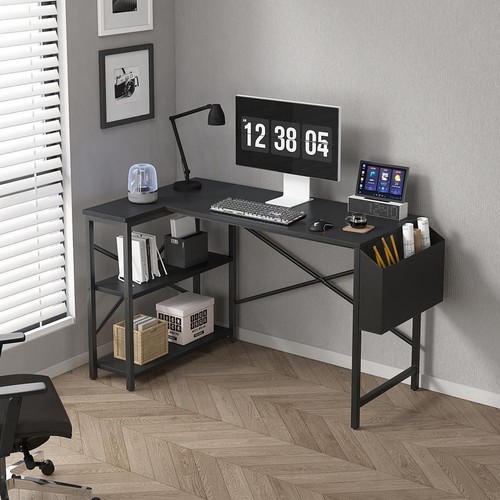 Shaped corner desk computer - l, desk,