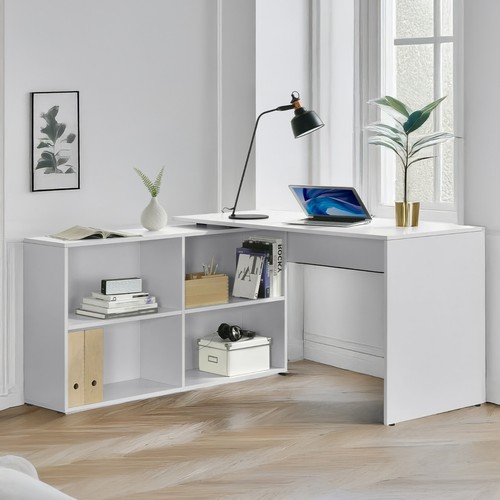 Shaped corner computer desk - l-shaped,