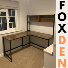 Large Industrial L Shaped Work