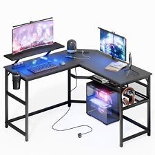 Mondeer L-Shaped Gaming Desk