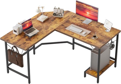Mericonia shaped desk - shaped,