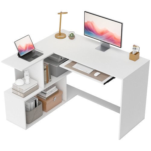 Homcom shaped corner - homcom,