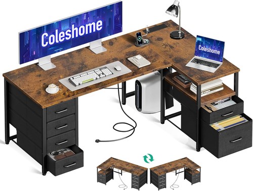 Computer corner desk with - corner,