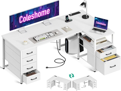 Computer corner desk with - corner,