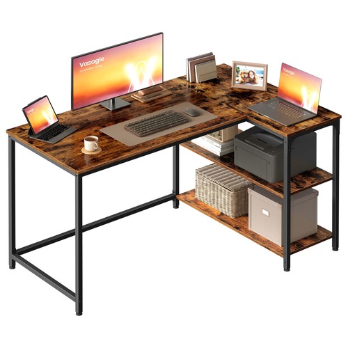 Shaped computer desk corner - shaped,