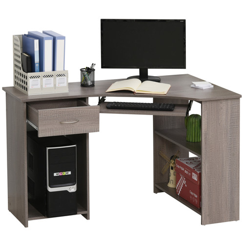 Homcom shaped corner - l-shaped,