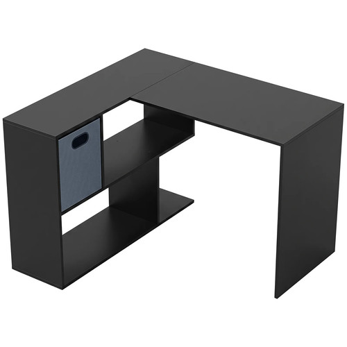 Homcom 110cm shaped corner - 110cm,