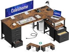 Computer Corner Desk with