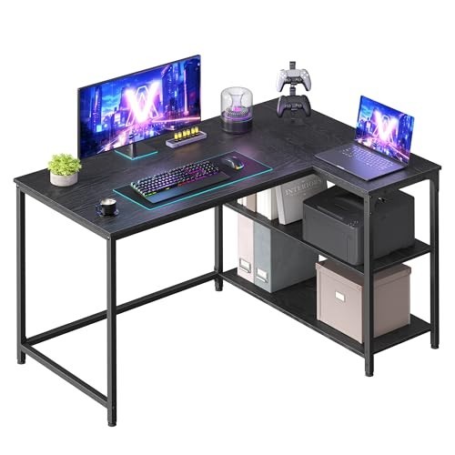 Shaped corner computer desk - l-shaped,