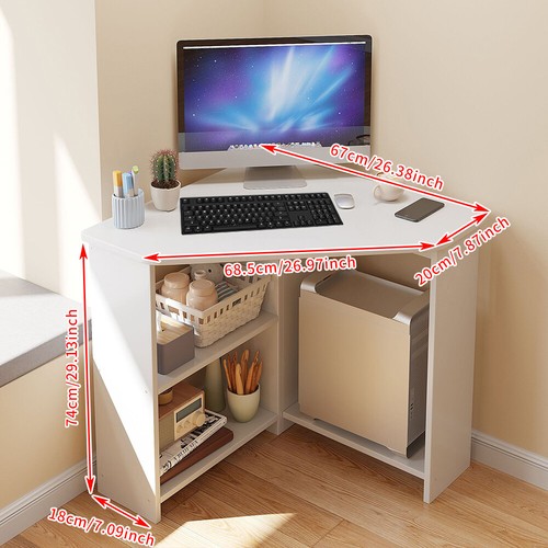 Computer desk laptop - desk, pc
