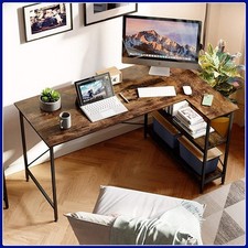Home Office L-Shaped Corner
